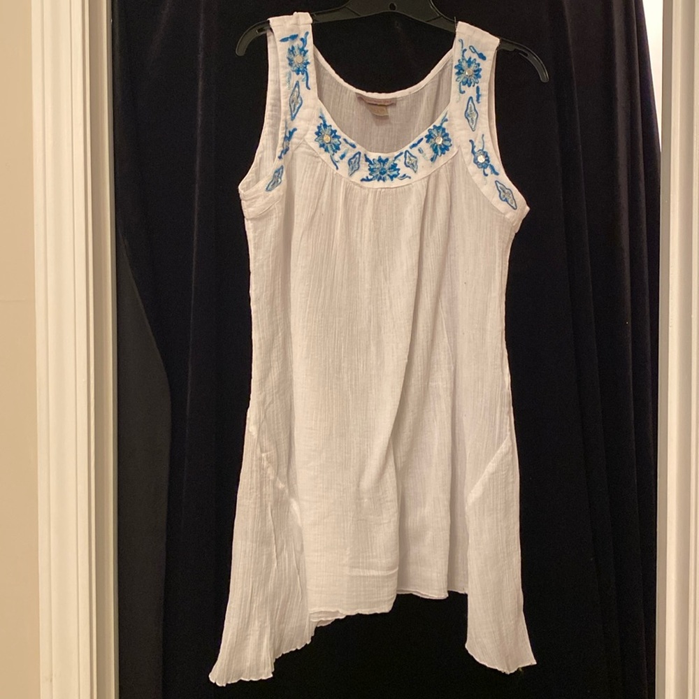 Peppermint Bay top, size M